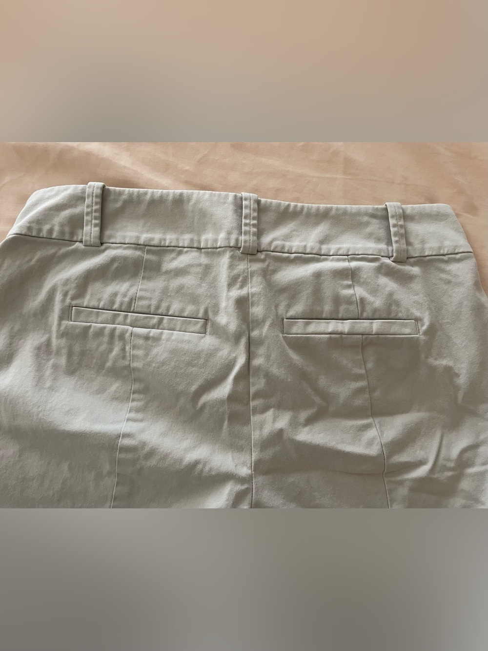 LOFT Carnegie Cropped Pants Petite 0 - Picture 4 of 8